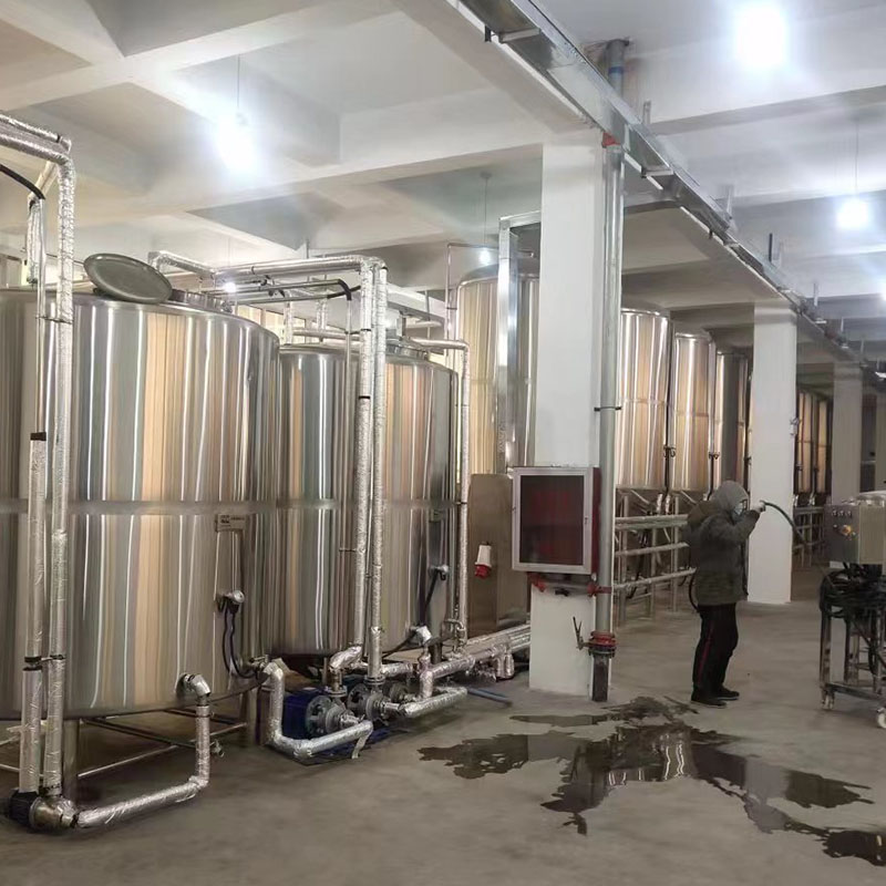 额尔古纳精酿啤酒设备